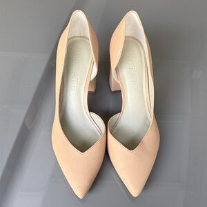 1. State Nude Heels